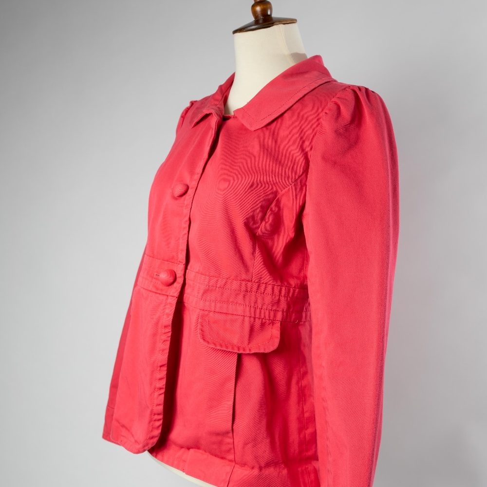 J Crew Weathered Jacket